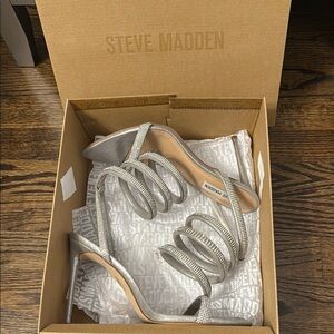 Steve Madden Bali Rhinestones Heels